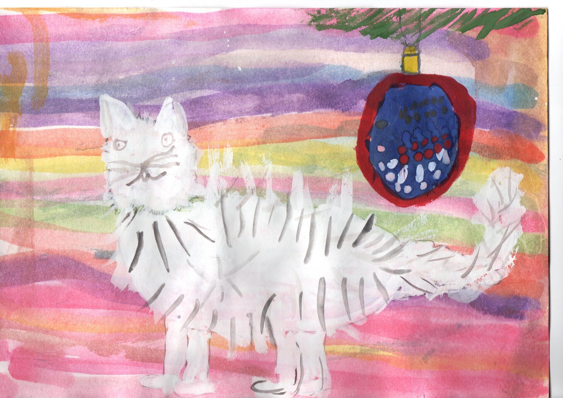 Кулиш Виктория, 5 лет, Кот Пушок 