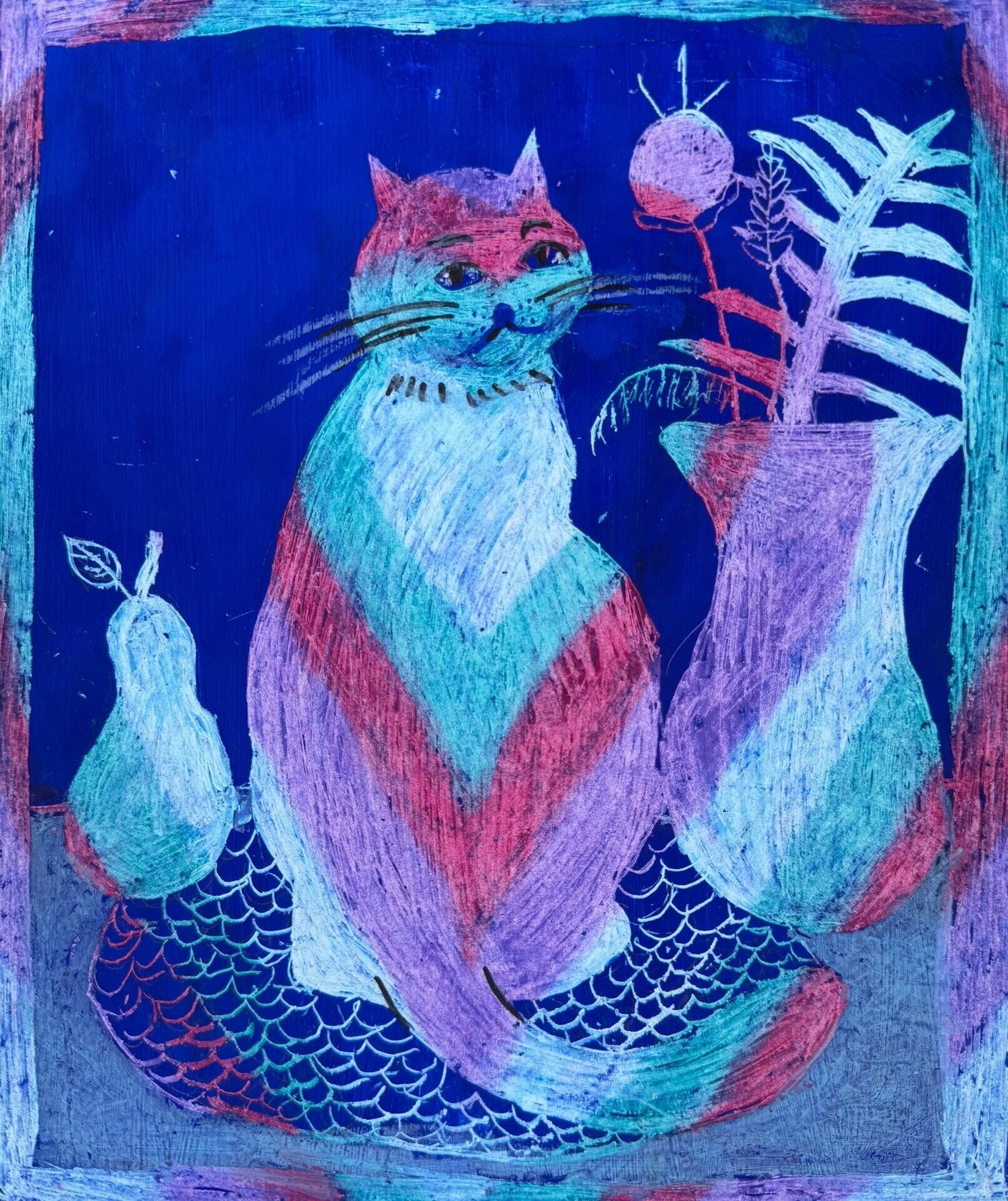 Злобина Анастасия, 10 лет, Мой кот