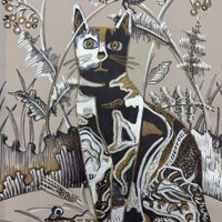 Беседина Любовь, 11 лет, Кот