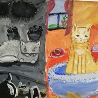 Примак Елизавета, 11 лет. Сытая и голодная жизнь