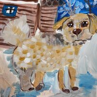 Денисова Дарья, 7 лет, Пёс Фиксик