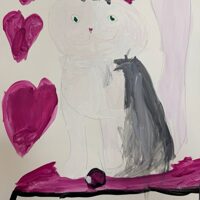 Красовская София, 6 лет, Моя Пушинка
